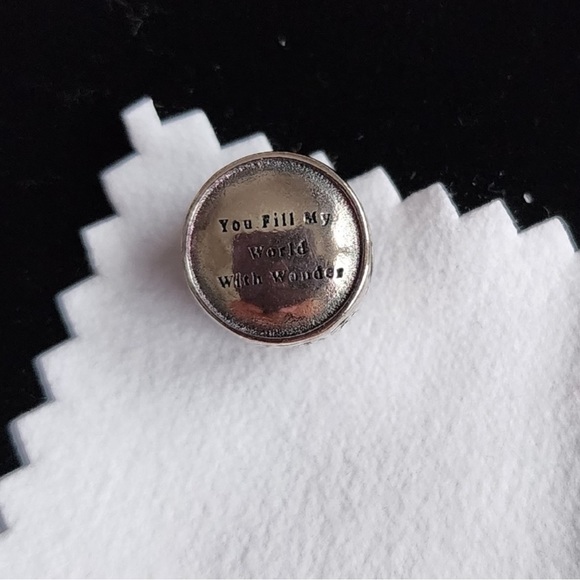 Pandora x Disney Aladdin and Princess Jasmine Magic Carpet Charm - Picture 5 of 15